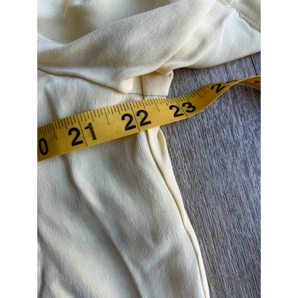 Preston & York 100% Silk butteryellow Pastel spring quietluxury summer capsule - Picture 15 of 15